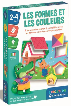 Clementoni Les Formes et les Couleurs