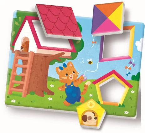 Clementoni Les Formes et les Couleurs