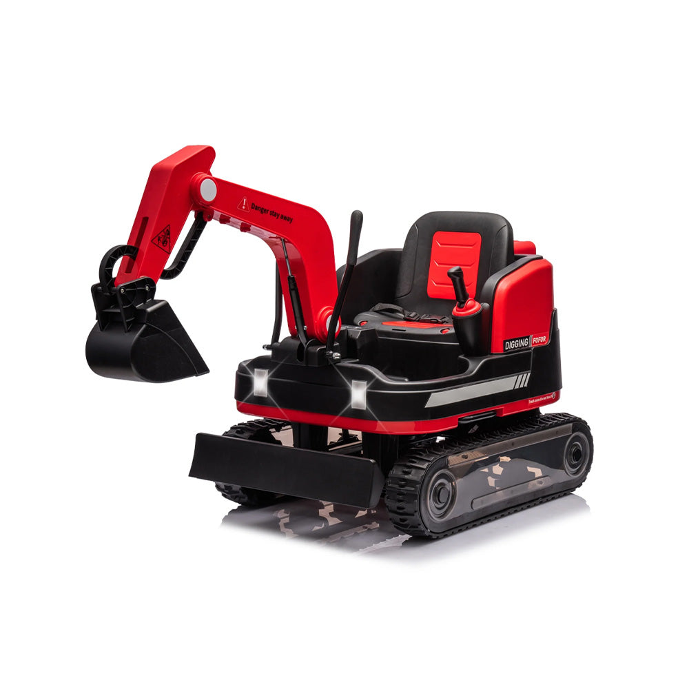 Excavator Bulldozer 360° 24V 10AH Ride-on