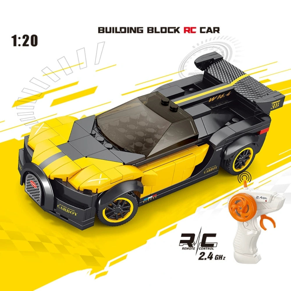 Pingao Blocks – Remote-Controlled Racing Car 1:20 Technic 216pcs