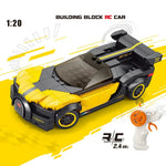 Pingao Blocks – Remote-Controlled Racing Car 1:20 Technic 216pcs