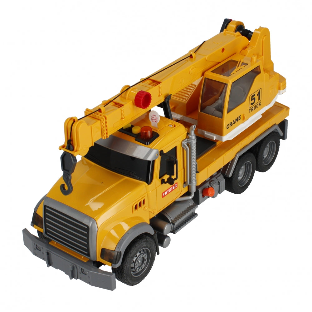 Crane Truck Light, Sound & Pump Function