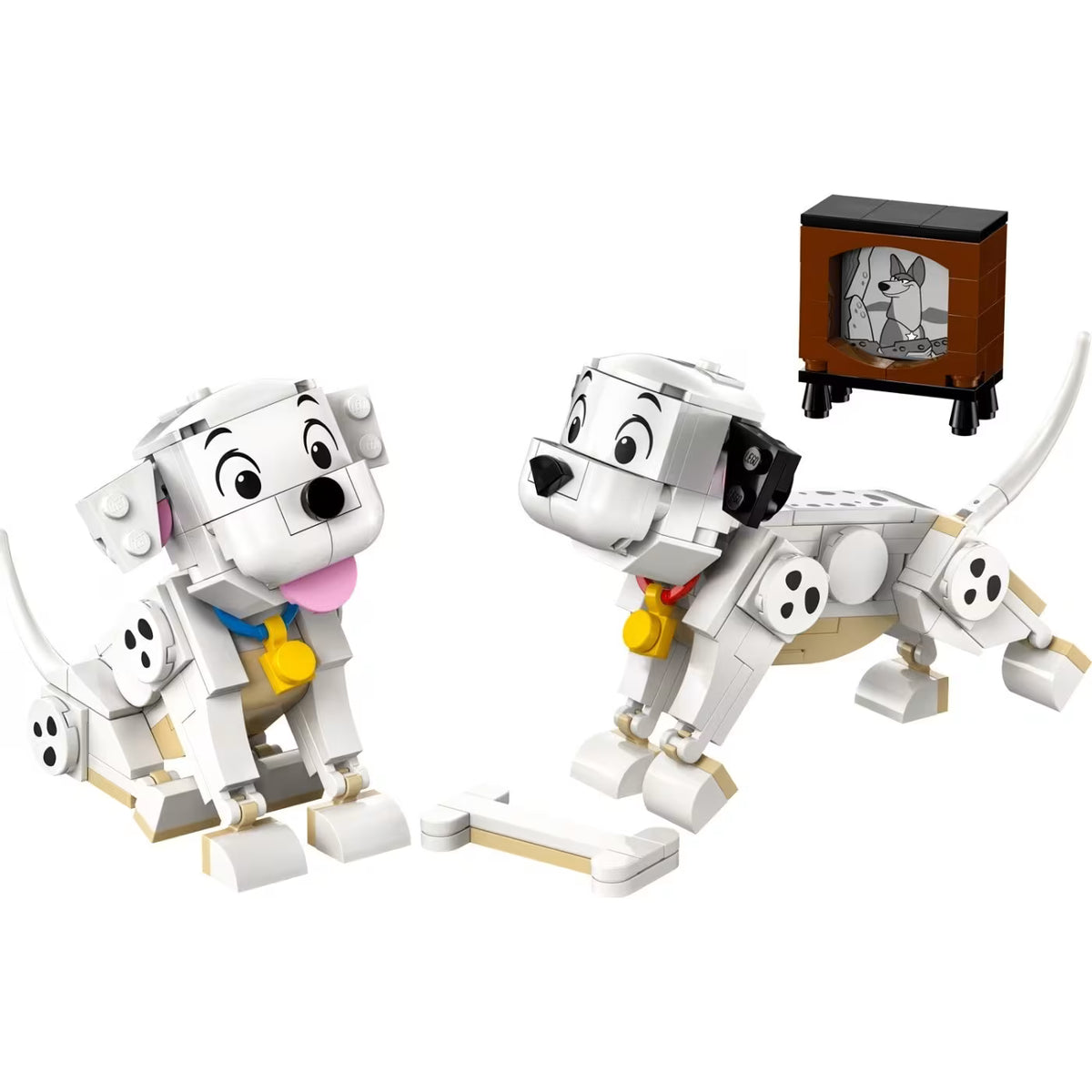 LEGO Disney Lucky & Penny 101 Dalmatians Puppies 43271 – Building Set, 268 Pieces