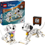 LEGO Disney Lucky & Penny 101 Dalmatians Puppies 43271 – Building Set, 268 Pieces