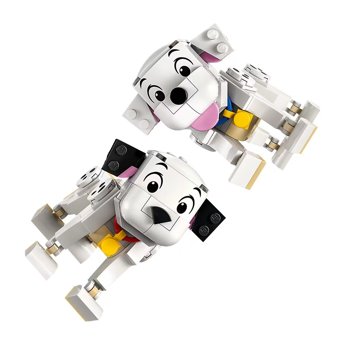 LEGO Disney Lucky & Penny 101 Dalmatians Puppies 43271 – Building Set, 268 Pieces