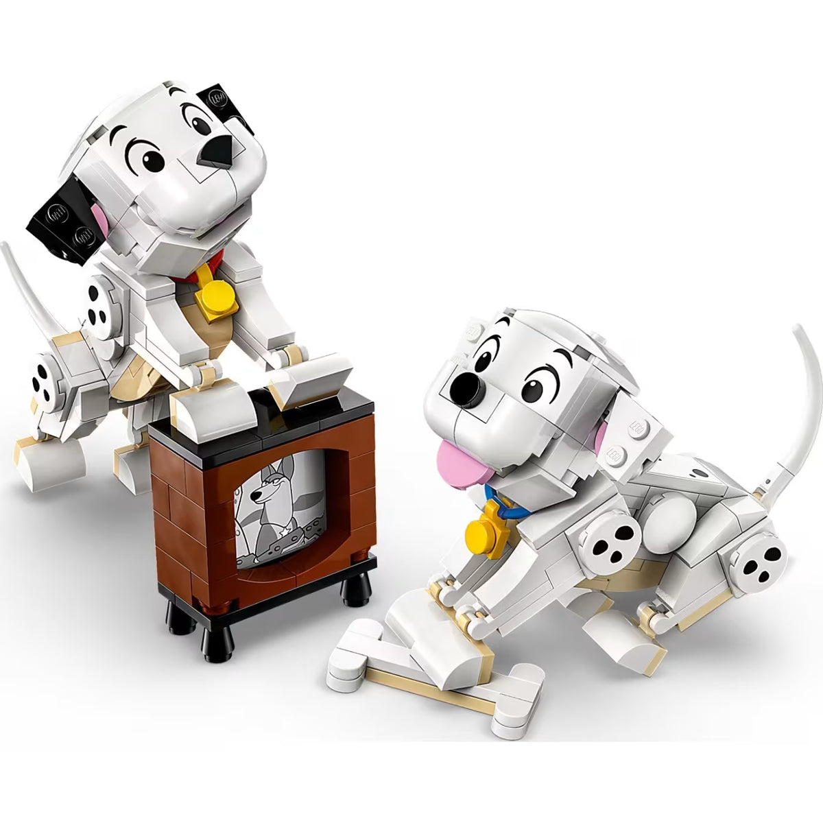 LEGO Disney Lucky & Penny 101 Dalmatians Puppies 43271 – Building Set, 268 Pieces