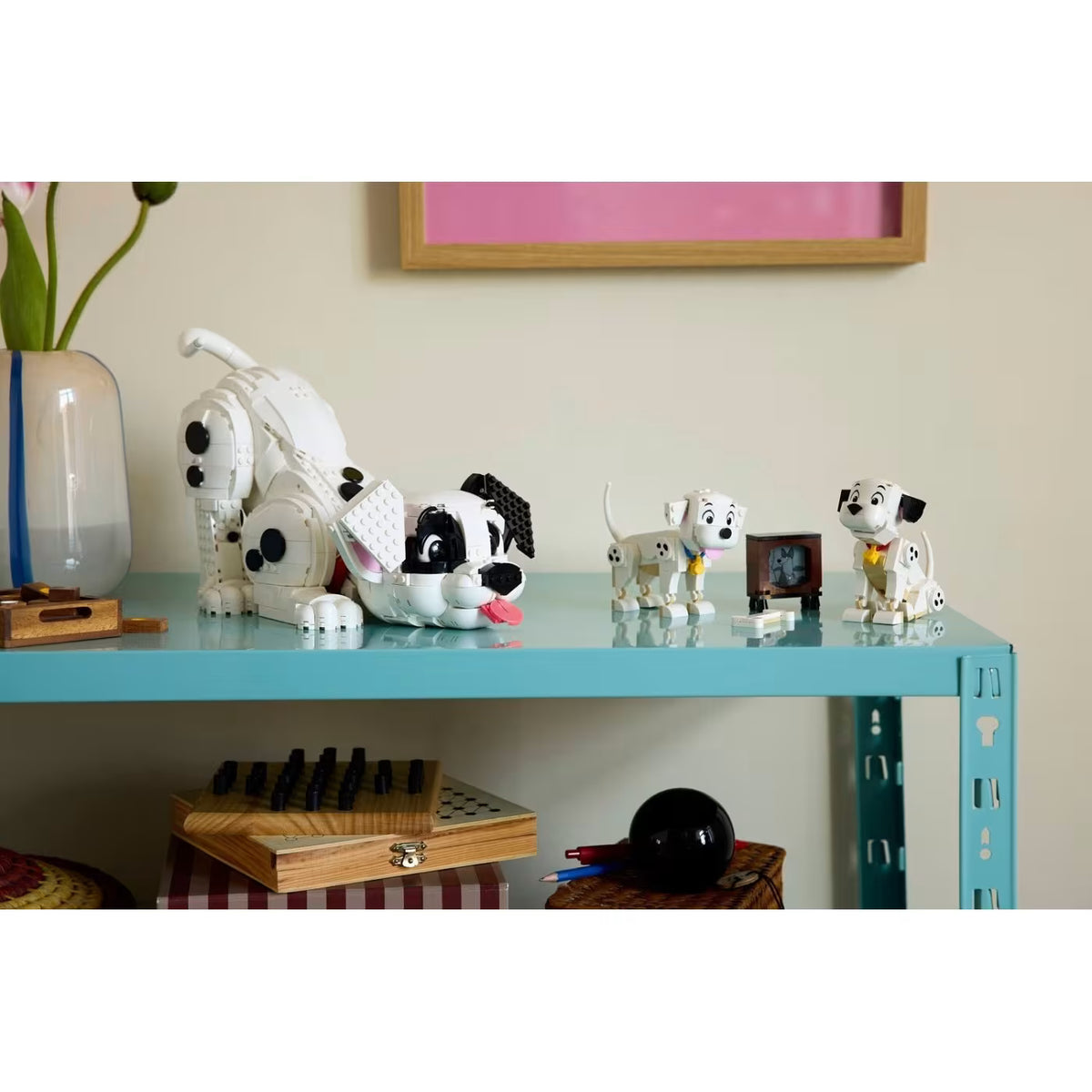 LEGO Disney Lucky & Penny 101 Dalmatians Puppies 43271 – Building Set, 268 Pieces