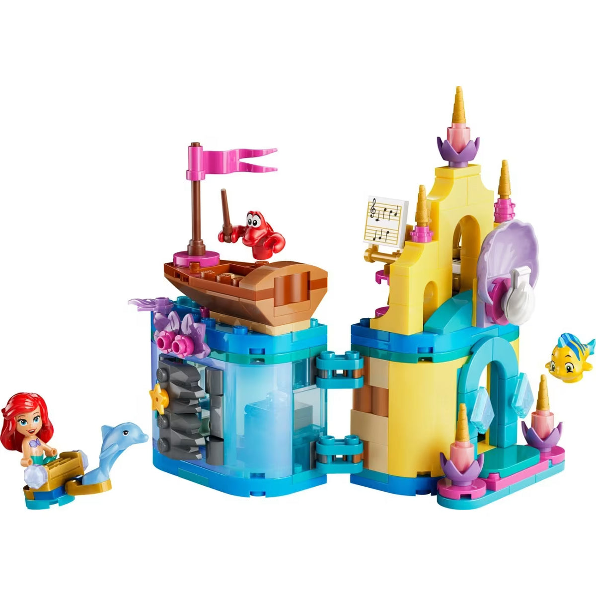LEGO Disney Princess Ariel’s Magical Mini Palace 43285 – 179 Pieces