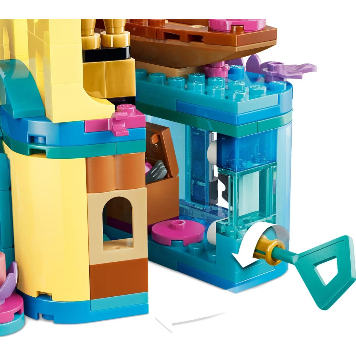 LEGO Disney Princess Ariel’s Magical Mini Palace 43285 – 179 Pieces