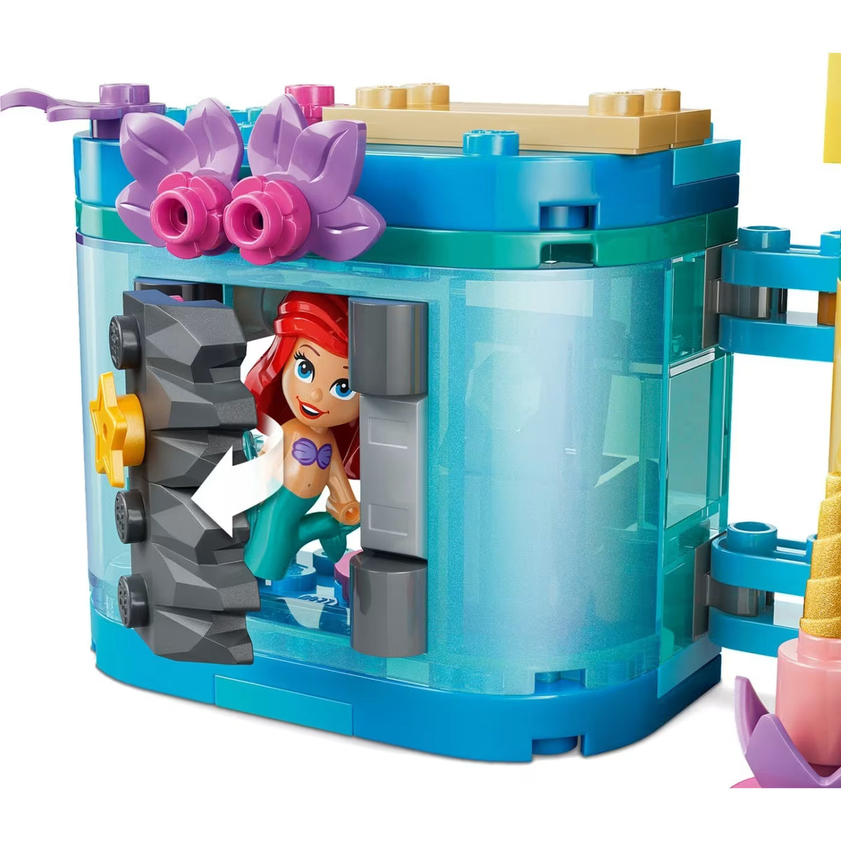 LEGO Disney Princess Ariel’s Magical Mini Palace 43285 – 179 Pieces