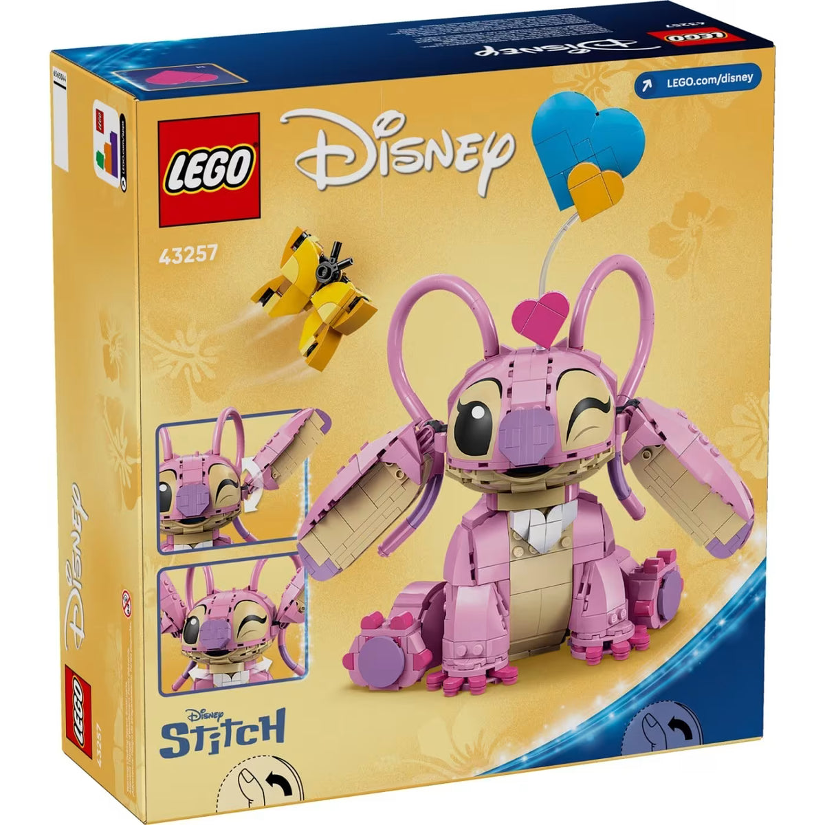 LEGO Disney Angel 43257 | 784 Pieces