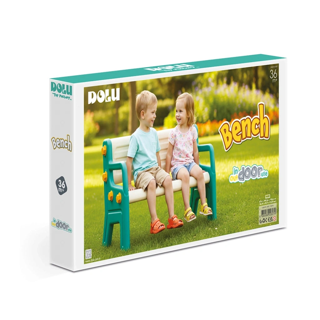 Dolu Kids Bench 2627 – Indoor & Outdoor Children’s Bench