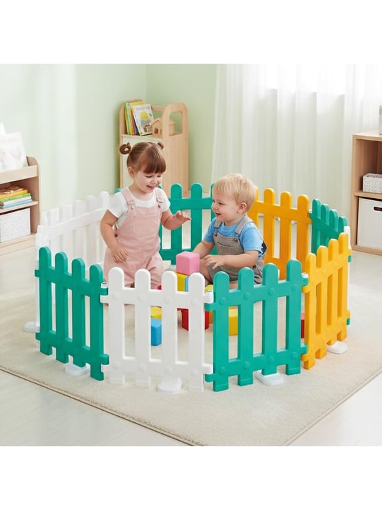 Dolu Kids Play Fence 8-pieces