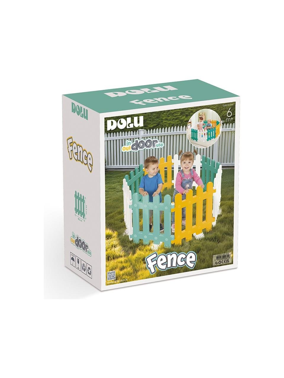Dolu Kids Play Fence 8-pieces