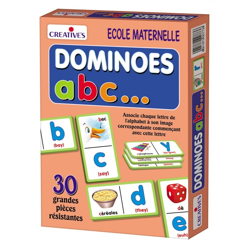 CREATIVES - DOMINOES ABC