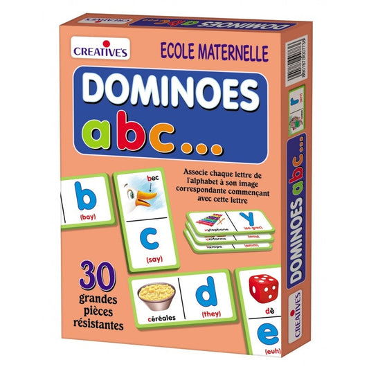 CREATIVES - DOMINOES ABC