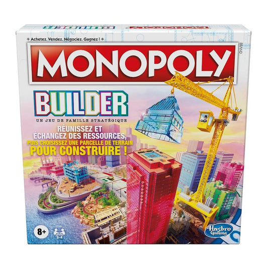 Gaming Monopoly Builder Board Game