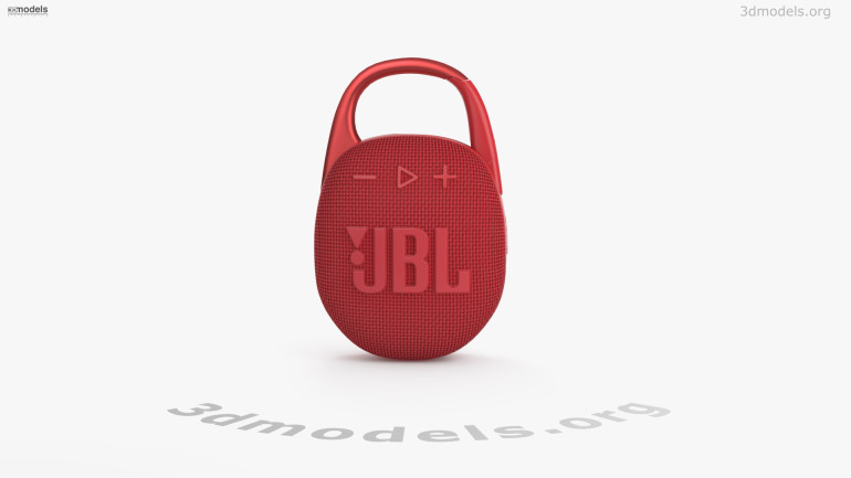 JBL Clip 5 Waterproof Portable Speaker