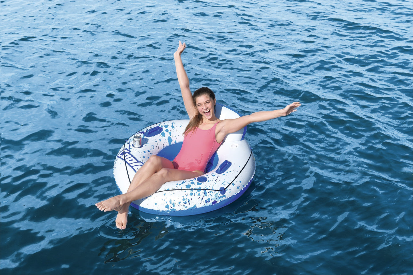 Bestway Luxury Tube 1pers Coolerz