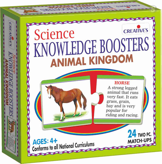 Creative Science Boosters – Animal Kingdom CRE0197