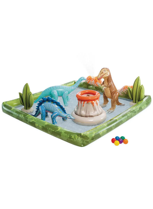 Intex Jurassic Adventure Inflatable Play Center