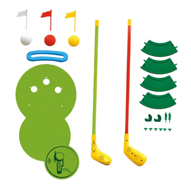BELOVING Kids Golf Game Play Set with Balls and Golf Clubs