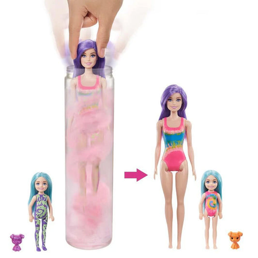 Barbie Color Reveal Tie-Dye Fashion Maker