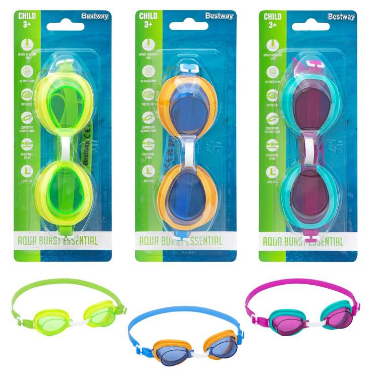 Bestway Aqua Burst Essential Swimming Goggles (Child 3+)