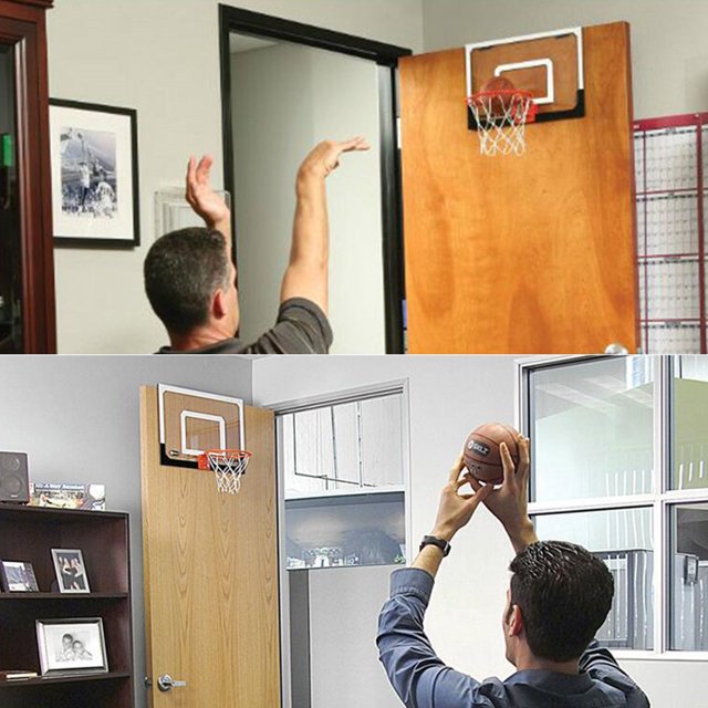 Basketball Hoop Set for Kids & Adults with Backboard