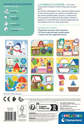 Clementoni Les Formes et les Couleurs