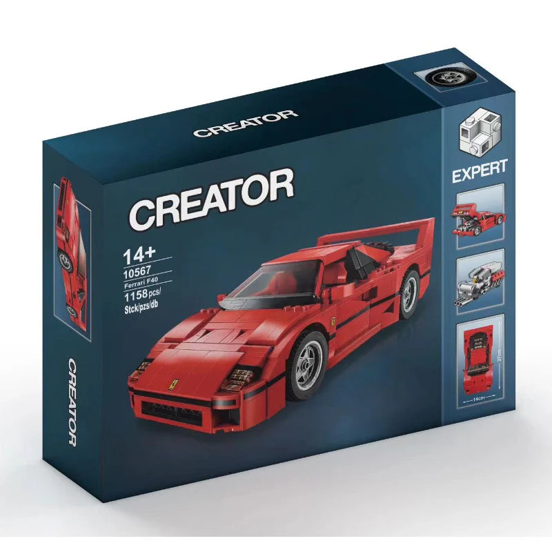 Lego creator ferrari F40 1158pcs