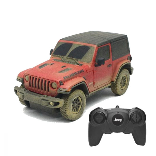 Rastar JEEP Wrangler Rubicon-Muddy 1:24 RC Car