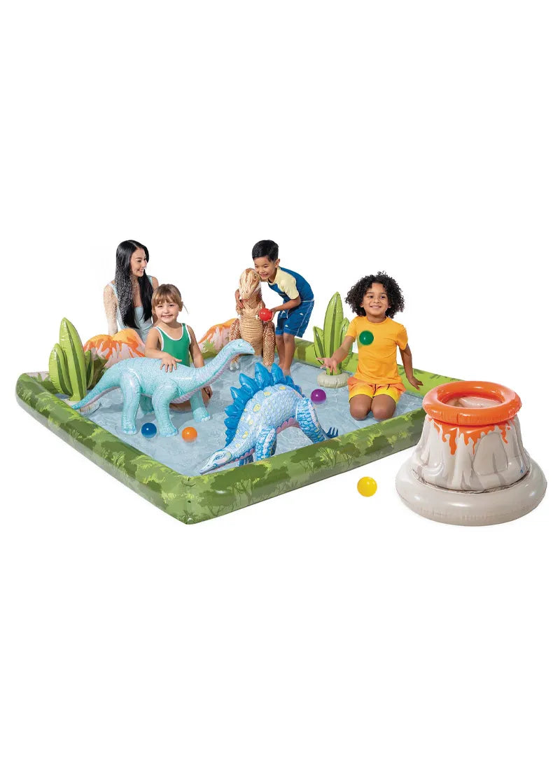 Intex Jurassic Adventure Inflatable Play Center