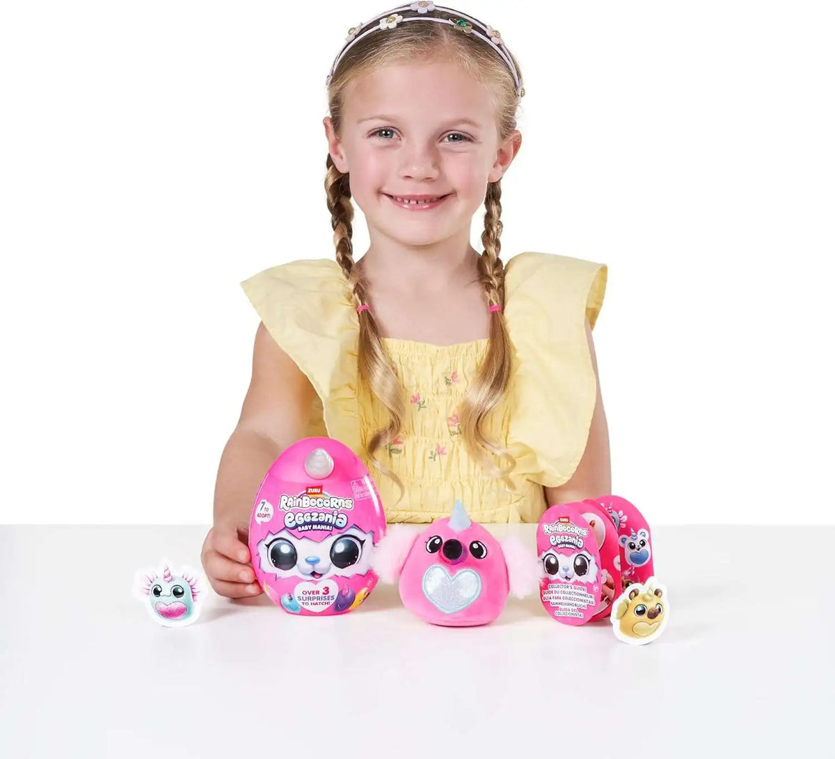 ZURU Rainbocorns Eggzania Baby Mania 92111