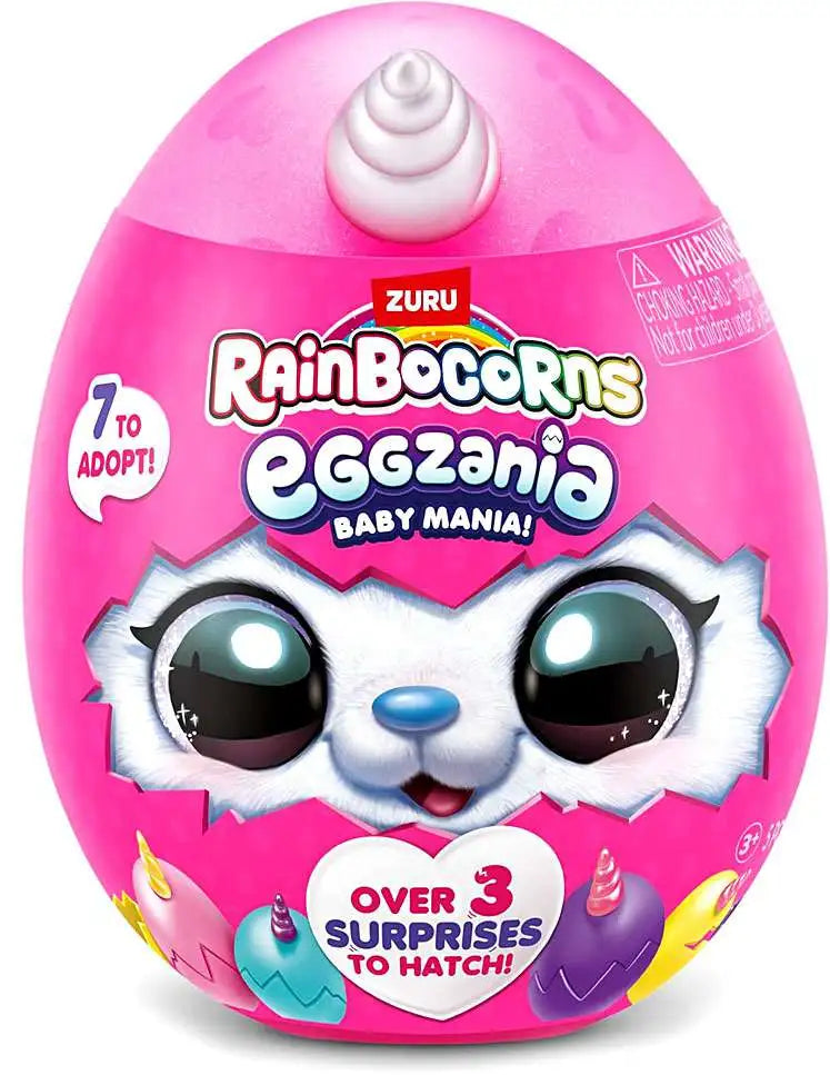 ZURU Rainbocorns Eggzania Baby Mania 92111