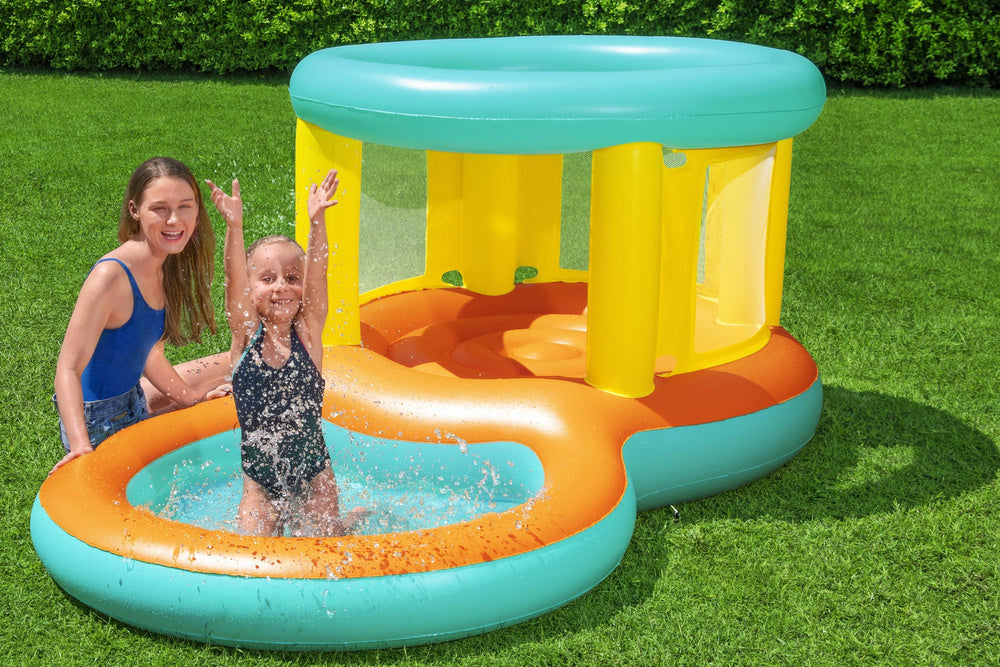 Bestway Jumptopia Bouncer & Play Pool 2.39 x 1.42 x 1.02