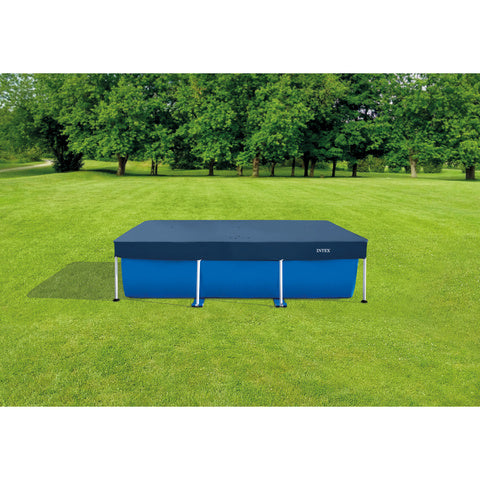 INTEX rectangular pool cover 2.60 x 1.60m