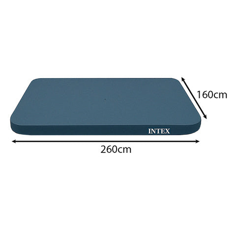 INTEX rectangular pool cover 2.60 x 1.60m
