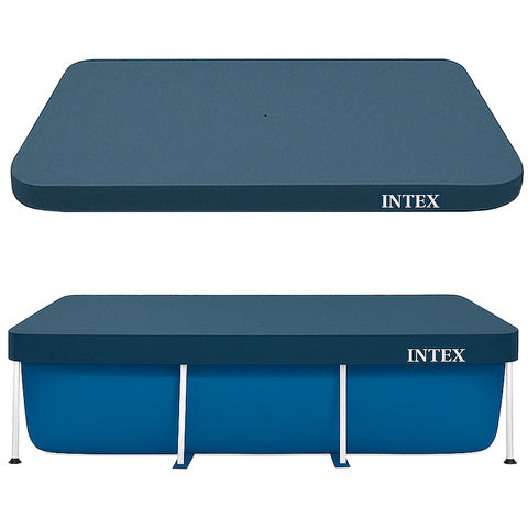 INTEX rectangular pool cover 2.60 x 1.60m