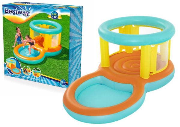 Bestway Jumptopia Bouncer & Play Pool 2.39 x 1.42 x 1.02