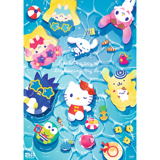 Trefl Premium plus Hello Kitty Summer Relaxation 1000 Pieces
