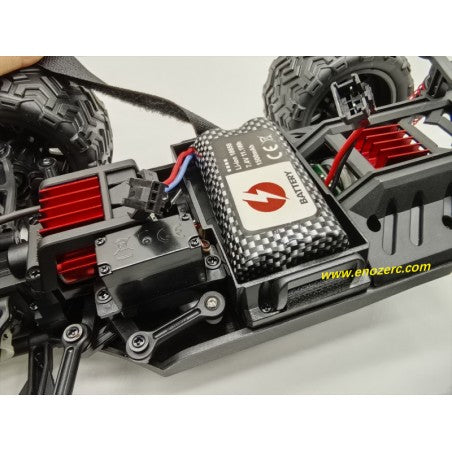 Enoze 9503E 1:16 4WD Racing Rock Crawler RC Car – 40 km/h