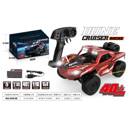 Enoze 9503E 1:16 4WD Racing Rock Crawler RC Car – 40 km/h