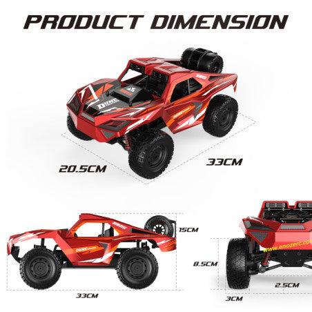 Enoze 9503E 1:16 4WD Racing Rock Crawler RC Car – 40 km/h