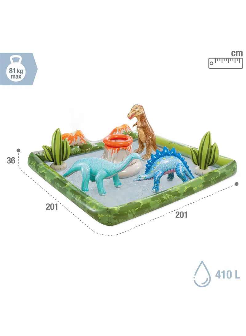 Intex Jurassic Adventure Inflatable Play Center