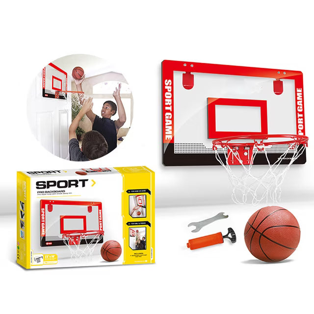 Basketball Hoop Set for Kids & Adults with Backboard