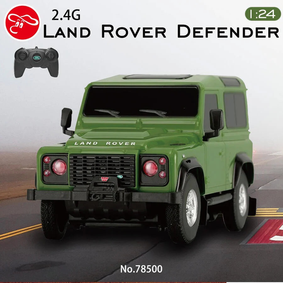 Rastar Land Rover Defender 1:24 Remote Control Car | 78500