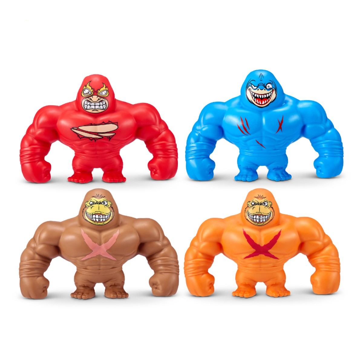 ZURU Smashers Slam Heroes Stretch Figure 74146