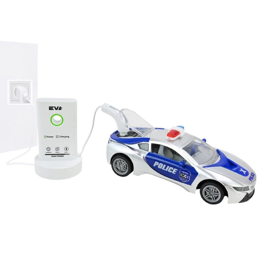 Volkswagen Beetle Police RC Car