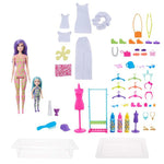 Barbie Color Reveal Tie-Dye Fashion Maker HCD29 – 2 Dolls & 50 Surprises